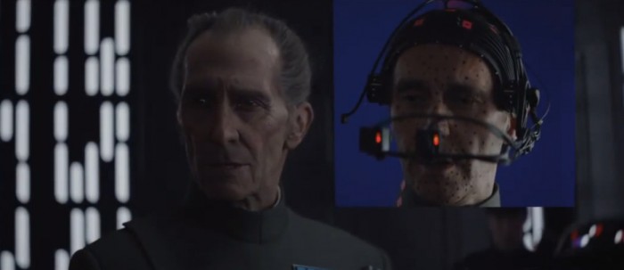 Rogue One - Grand Moff Tarkin - Visual Effects