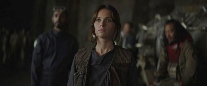 Rogue One - Felicity Jones as Jyn Erso