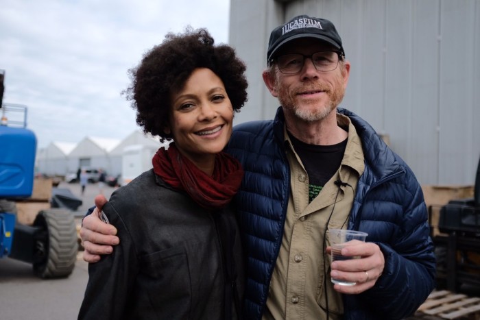 ron howard and thandie newton