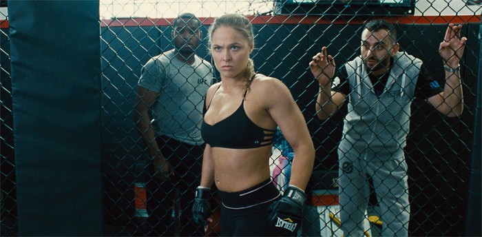 Ronda Rousey movie