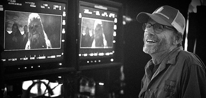 Geroge Lucas Solo Set Visit - Ron Howard