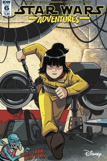 rose tico star wars adventures comic