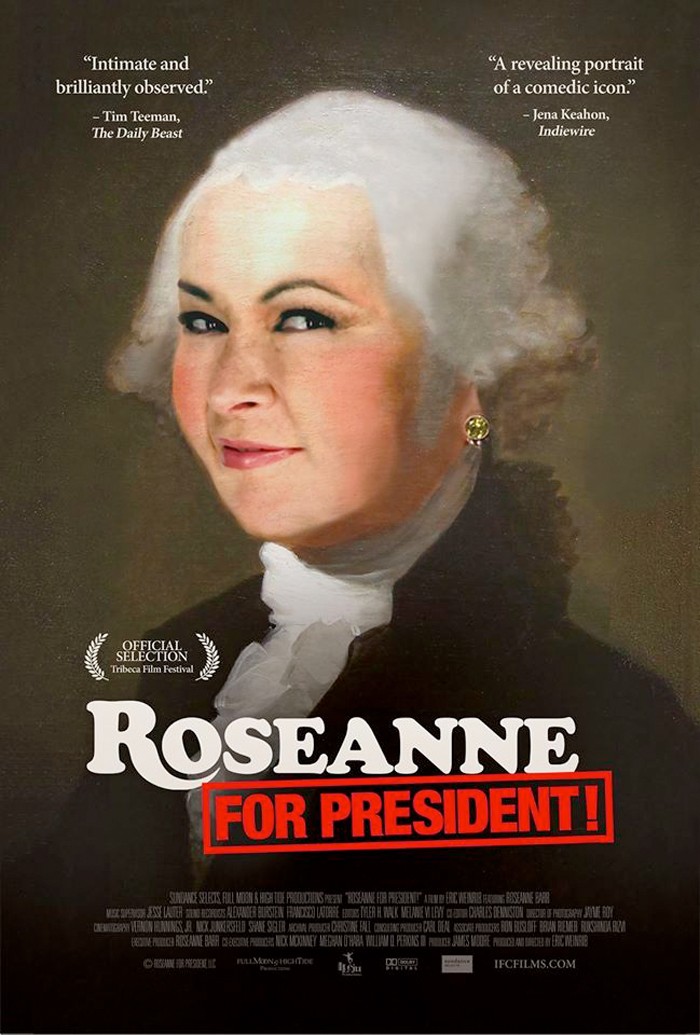 roseanneforpresident-poster