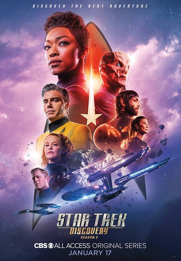 Discovery Season 2 Poster