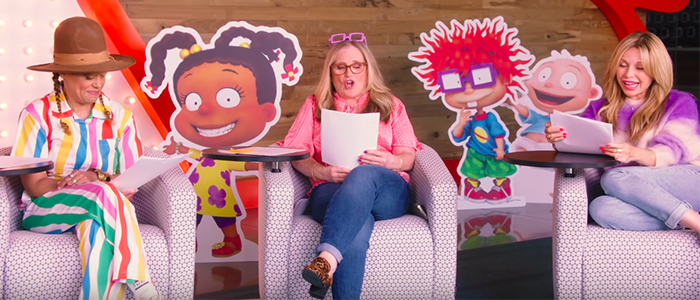 Andrew Dunklin - VOTD: Original ‘Rugrats’ Cast Reunites for a Table ...