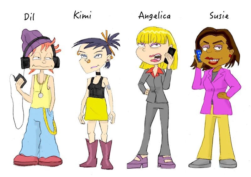 Featured image of post View 25 Rugrats Older Fanart