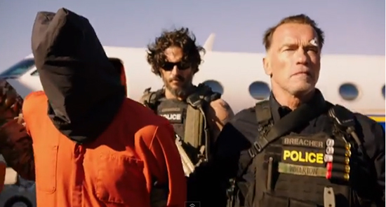 Sabotage Trailer Arnold Schwarzenegger Versus The Cartel