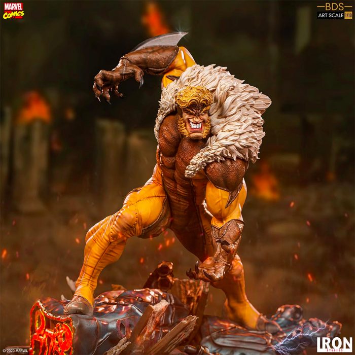 Sabretooth - X-Men Diorama Statue