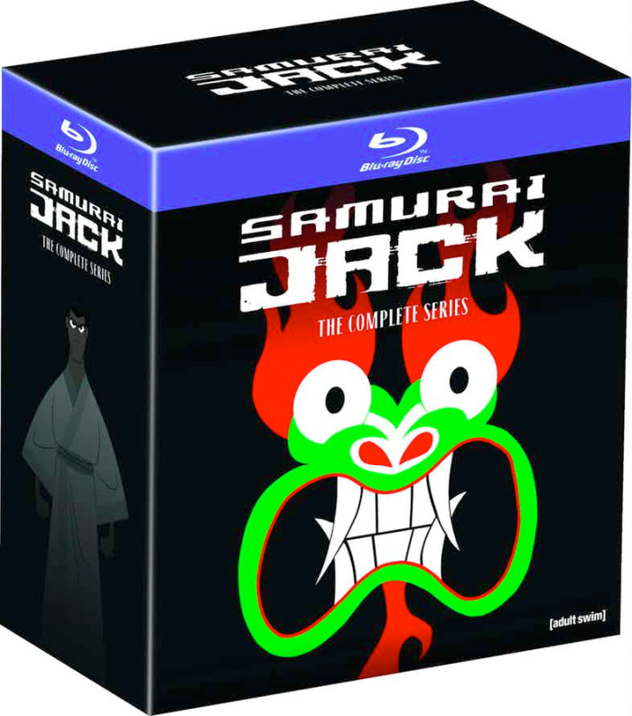 Samurai Jack Complete Series