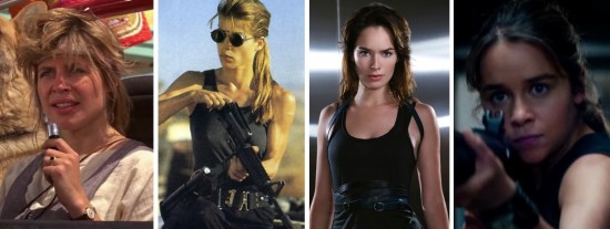 sarah connor comparison