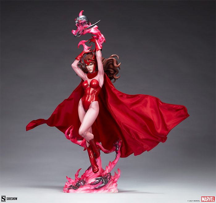 Sideshow Collectibles Scarlet Witch Premium Format Figure