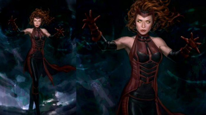 Scarlet Witch Concept Art