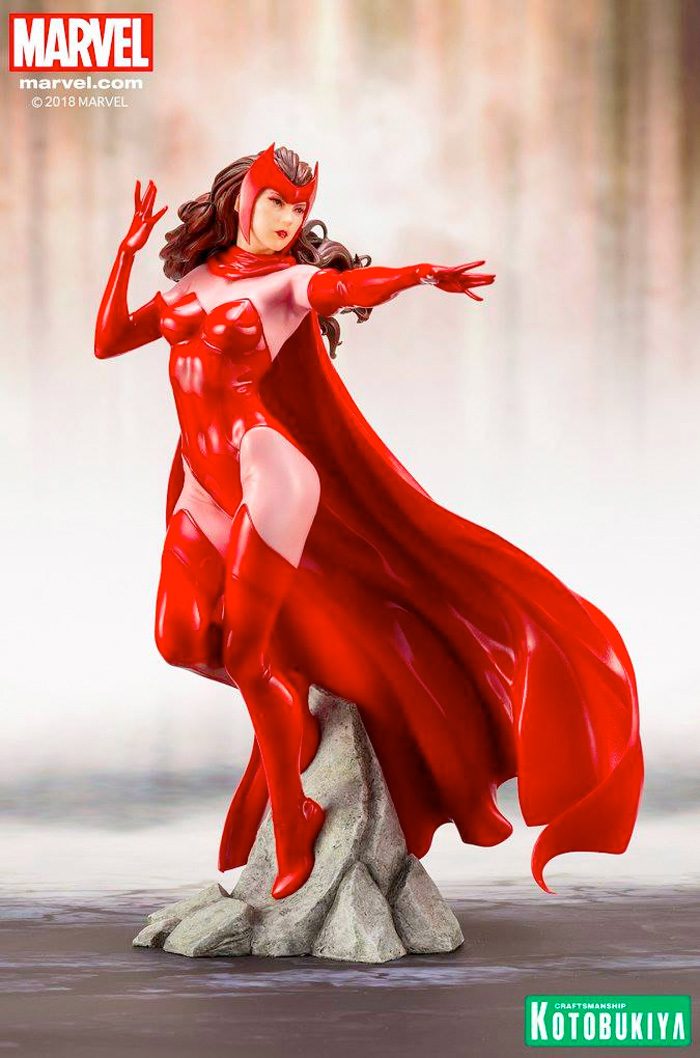 Kotobukiya Scarlet Witch Statue