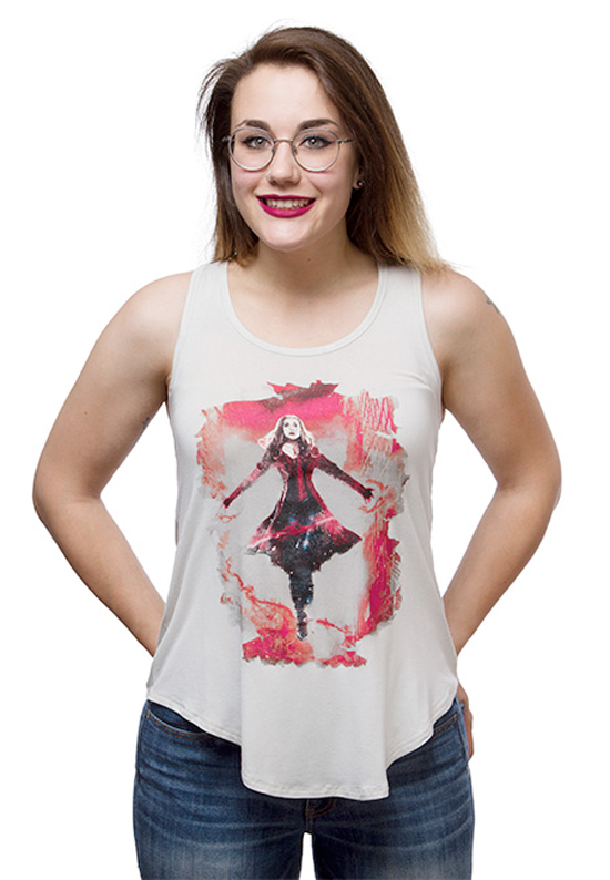 Scarlet Witch Tank Top