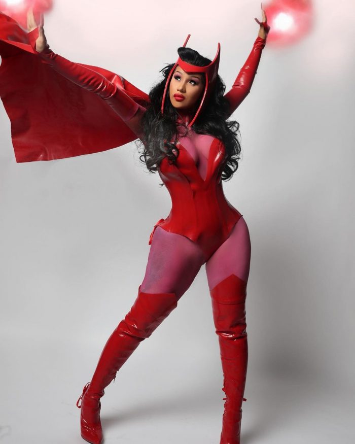 Cardi B as Scarlet Witch