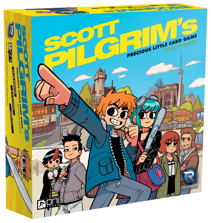 scott pilgrim card game