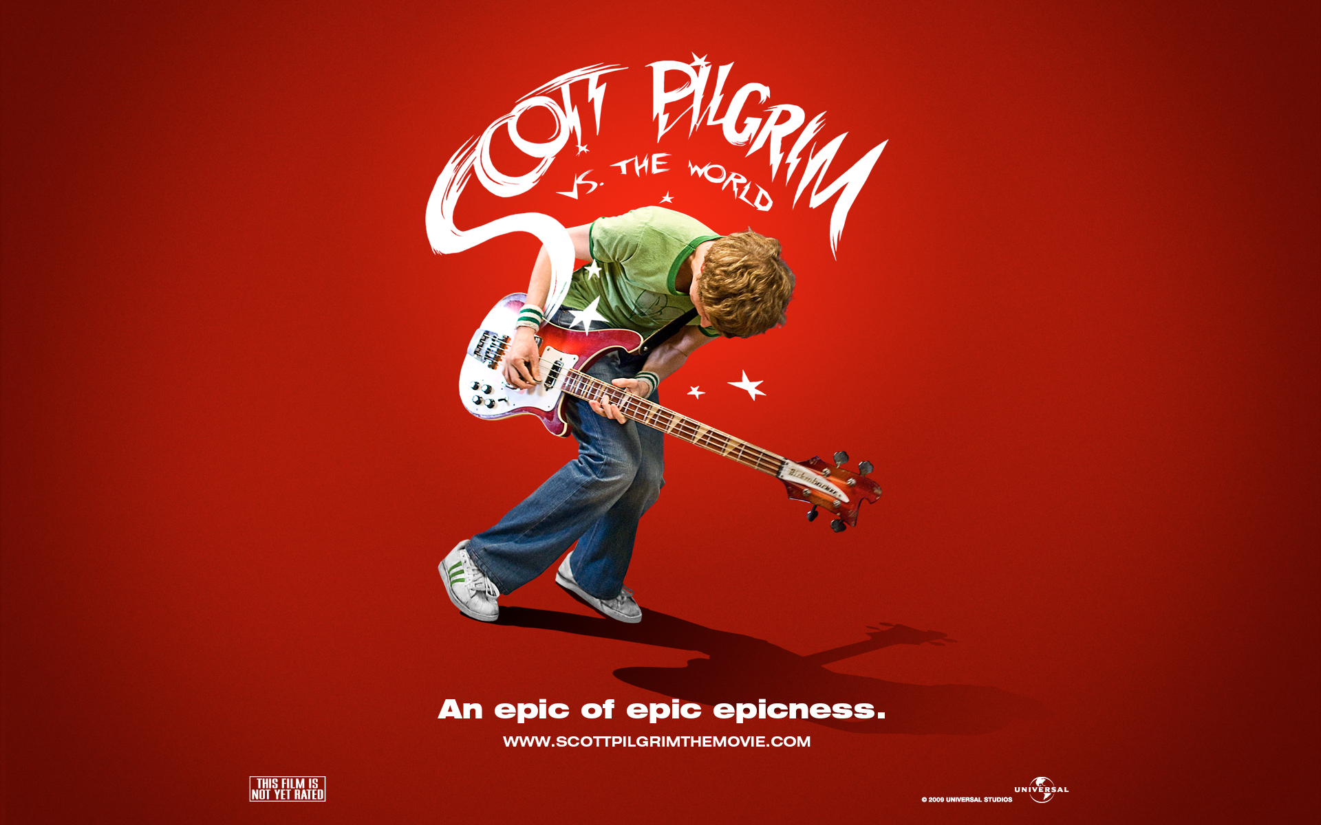 Scott Pilgrim Vs The World Game Wallpaper