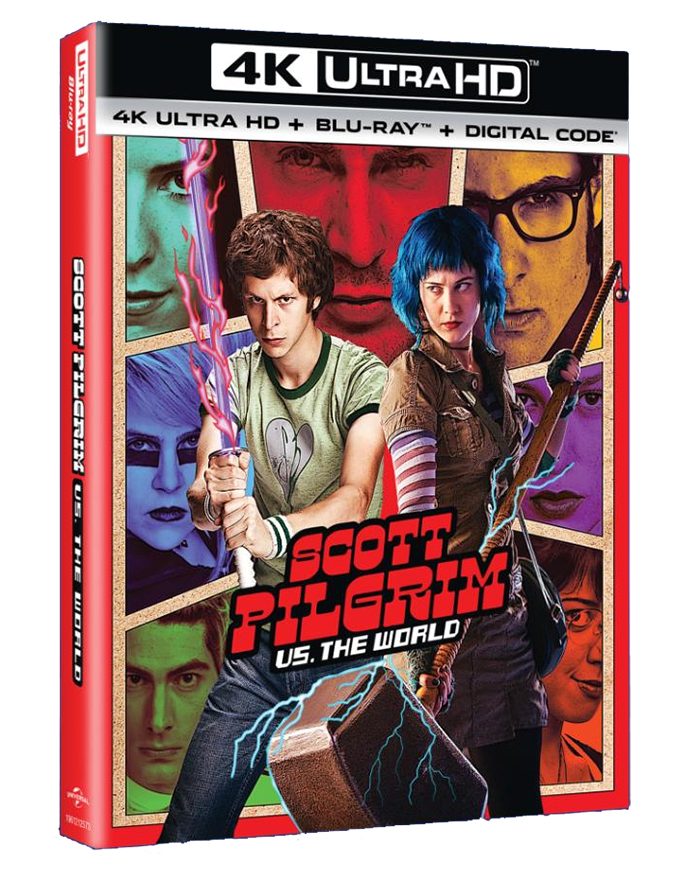 Scott Pilgrim vs the World in Theaters