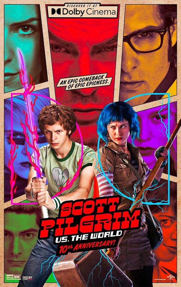 Scott Pilgrim vs the World in Theaters