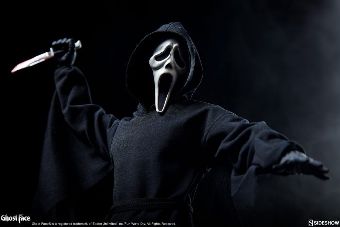 Sideshow Collectibles Scream Ghost Face Figure