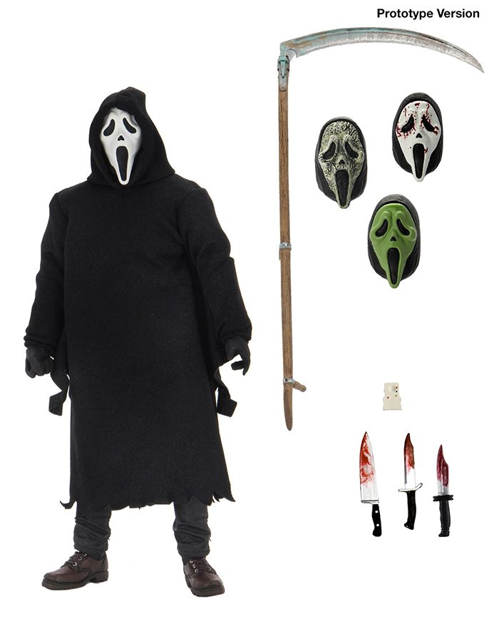 NECA Scream Ghostface Action Figure