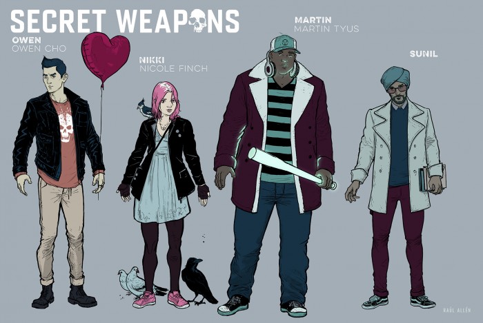 secret weapons comic