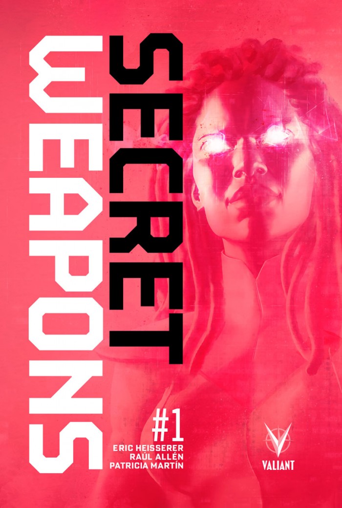 secret weapons comic cover 1