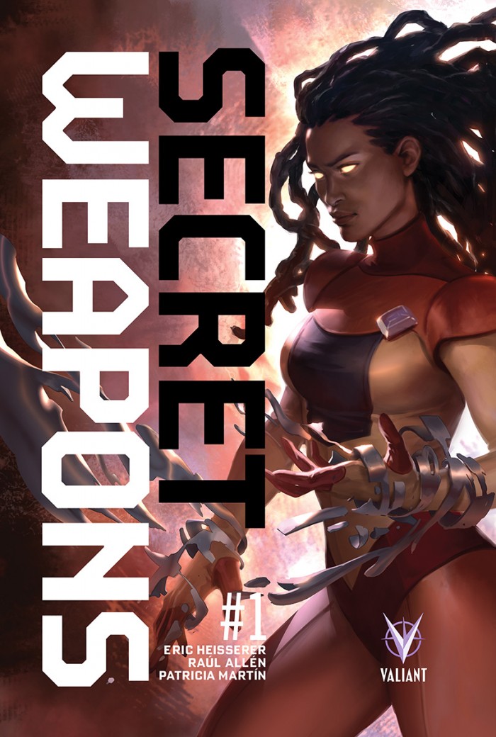 secret weapons comic cover 2