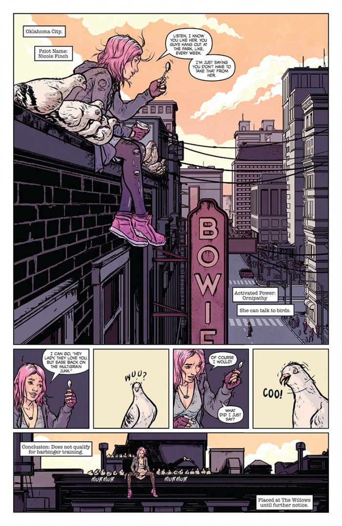 secret weapons comic preview 1