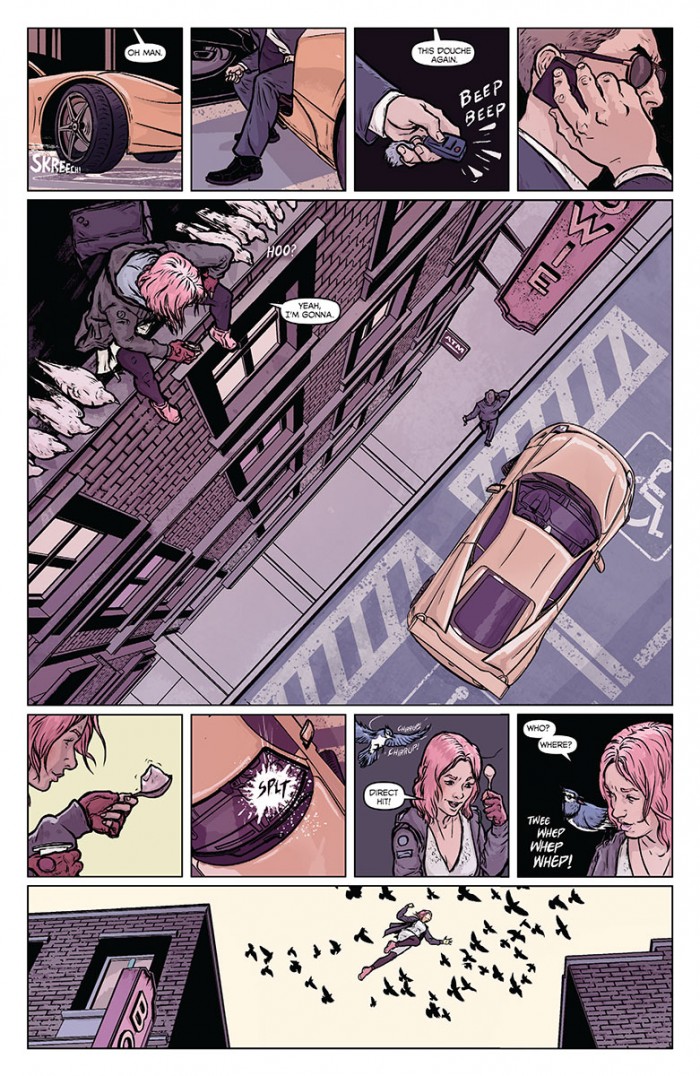 secret weapons comic preview 2