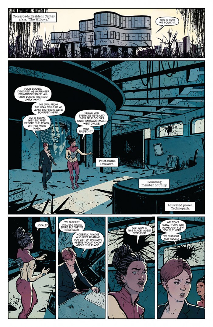 secret weapons comic preview 3