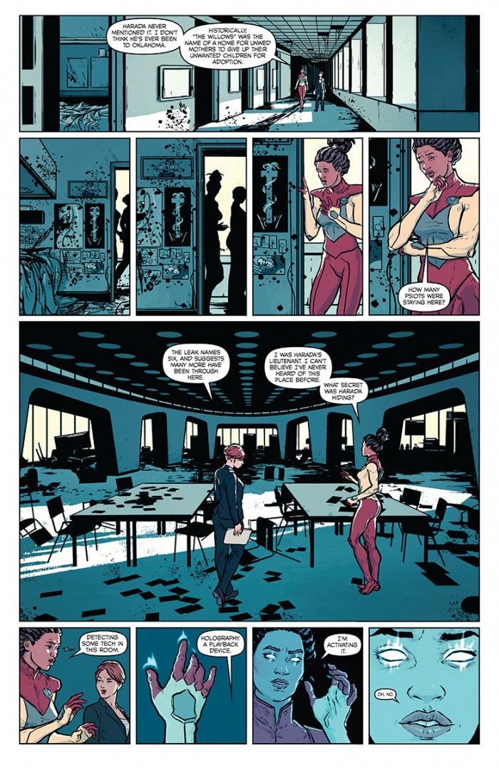 secret weapons comic preview 4