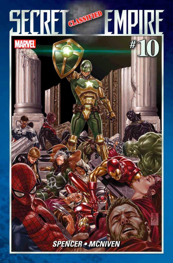 Secret Empire 10 - Captain America Hydra Armor