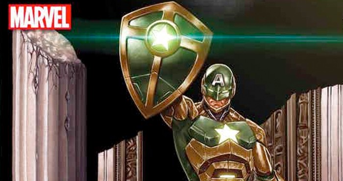 Secret Empire 10 - Captain America Hydra Armor