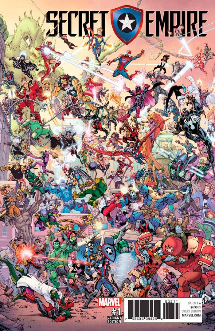 Secret Empire Where's Waldo Cover