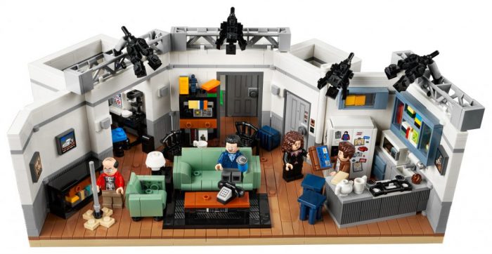 Seinfeld LEGO Set