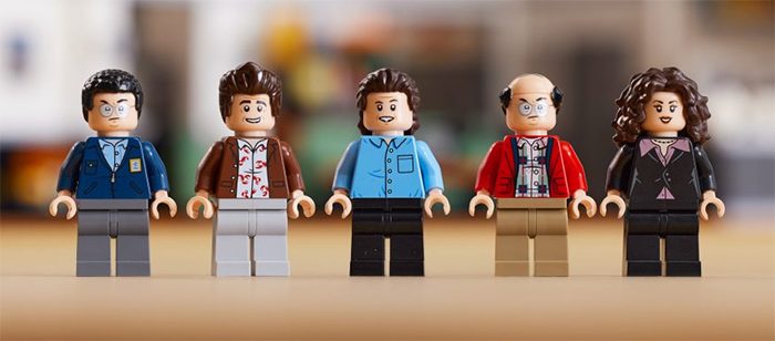 Seinfeld LEGO Set