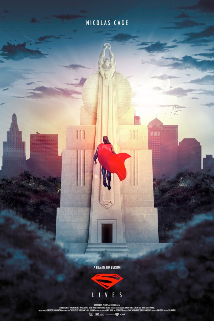 Superman Lives Poster