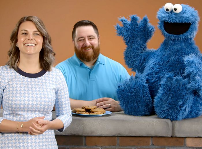 Sesame Street - Cookie Monster Replica