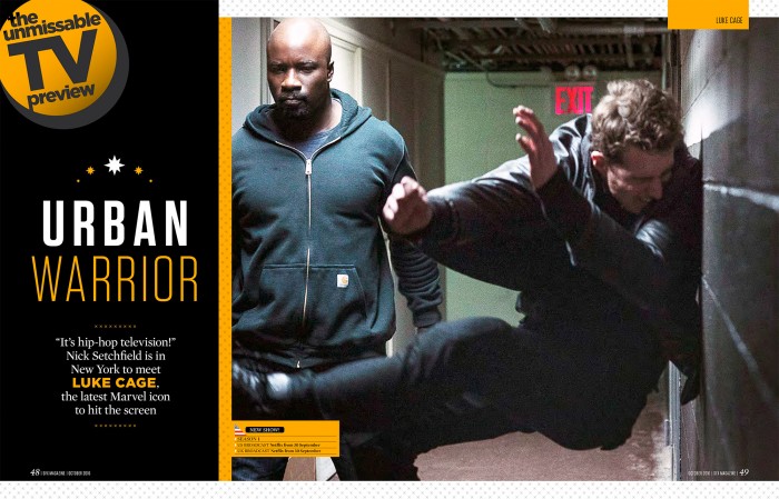 Luke Cage - SFX Magazine