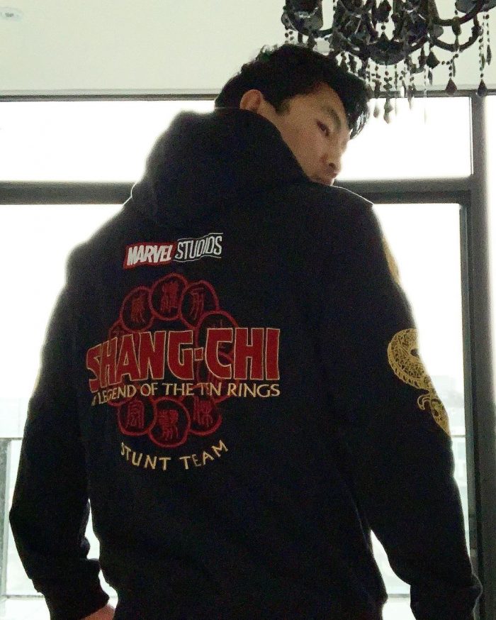 Shang-Chi - Simu Liu in Hoodie