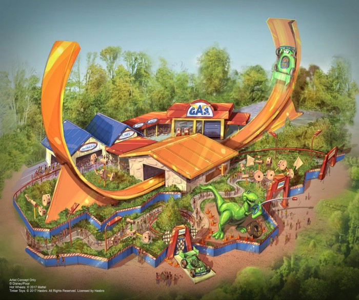 shanghai-disneyland-rex's-racer-concept