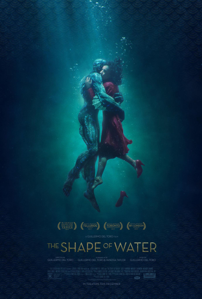 the shape of water poster