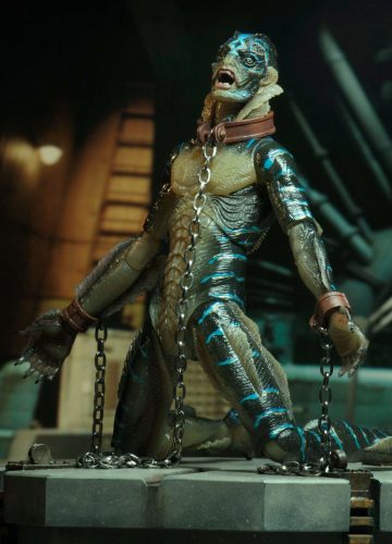 The Shape of Water Amphibian Man action figure