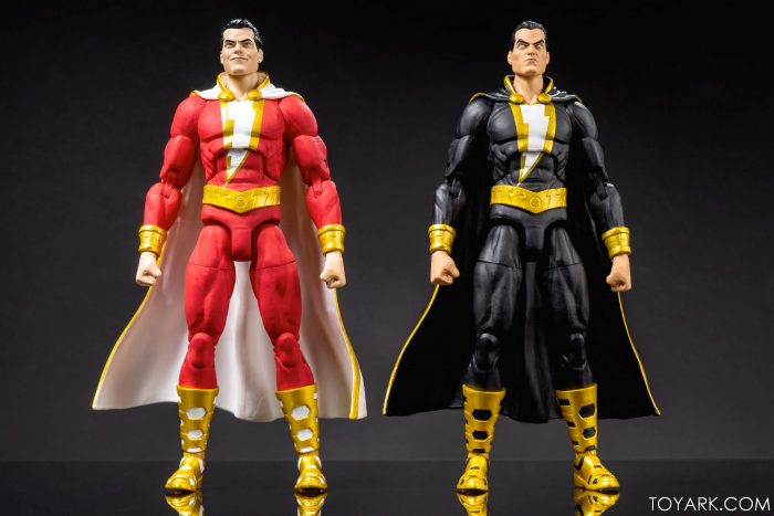 Shazam and Black Adam DC Essentials Figures