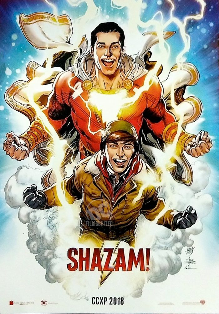 Shazam CCXP Poster