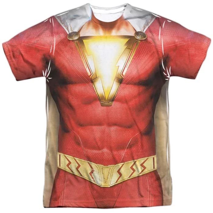 Shazam Costume Shirt