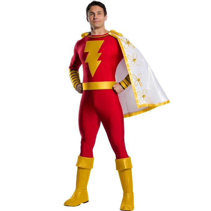 Shazam Deluxe Costume