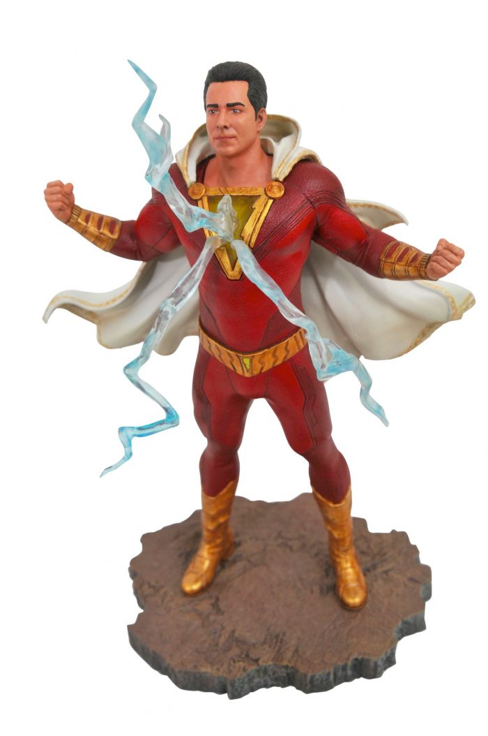 Shazam Diamond Select PVC Statue