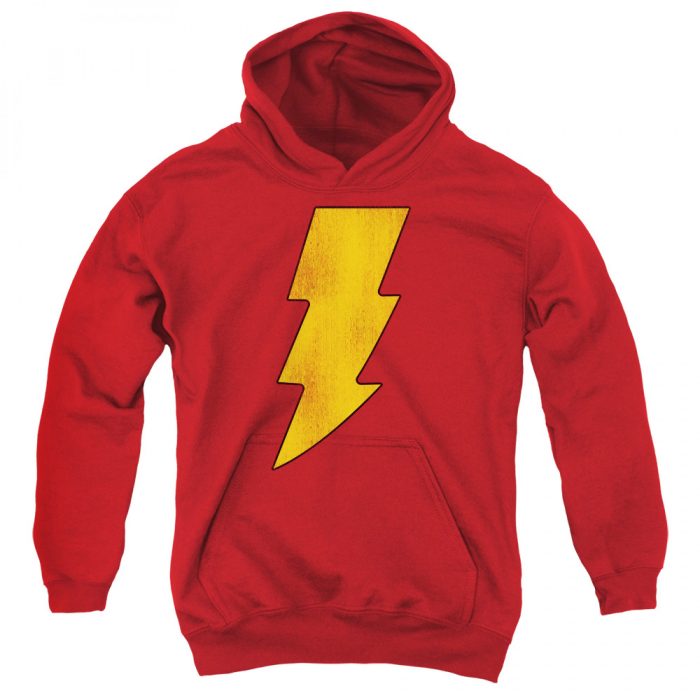 Shazam Faded Hoodie